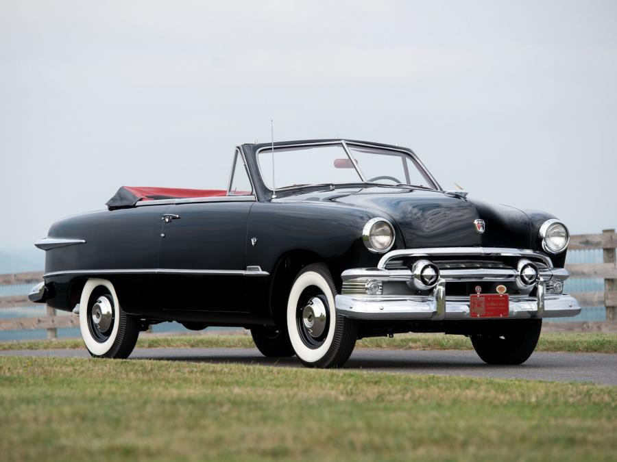 Ford Custom DeLuxe Convertible '1951